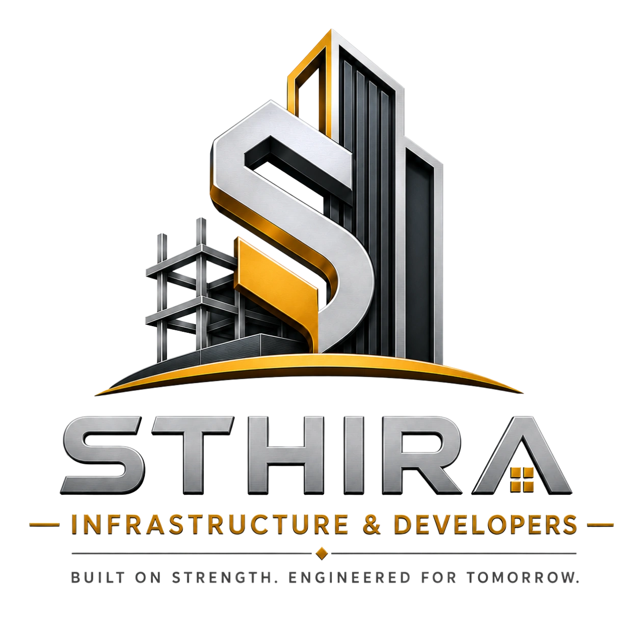 Sthira Infra & Developers Logo